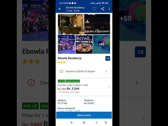 Booking.com hotel reservations | Booking.com se room kaise book kre|Book a hotel room on booking.com