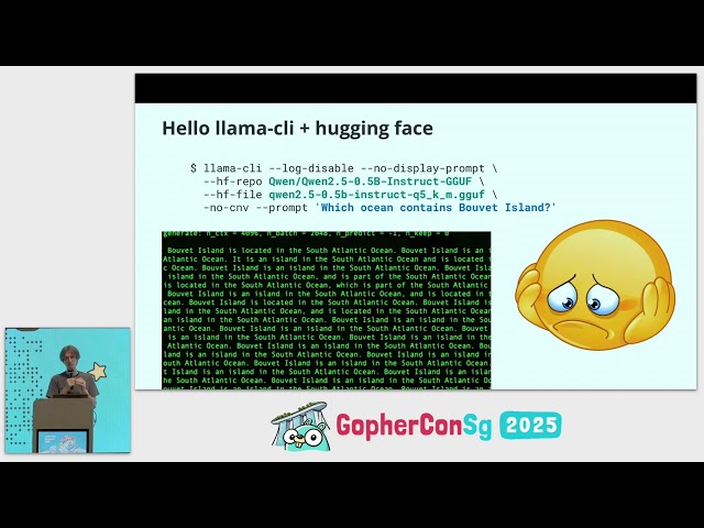 Practical GenAI with Go — GopherCon Singapore 2025