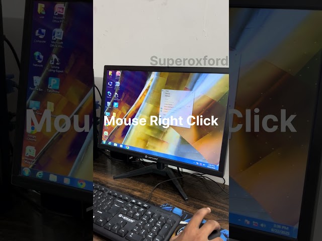 “How to Change Wallpaper in Computer | Desktop Background सेट करें आसानी से” 💻Shorts|Short|Viral