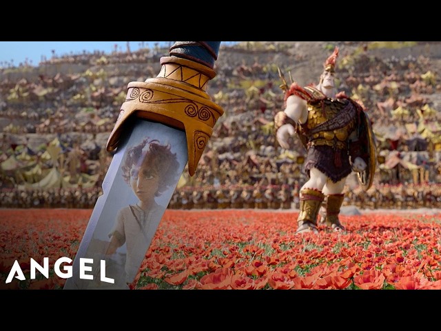 DAVID (2025) - David Vs. Goliath Scene | Official Clip