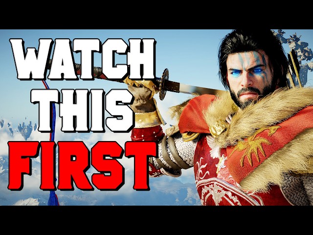 Don't Start Crimson Desert Without Watching This First