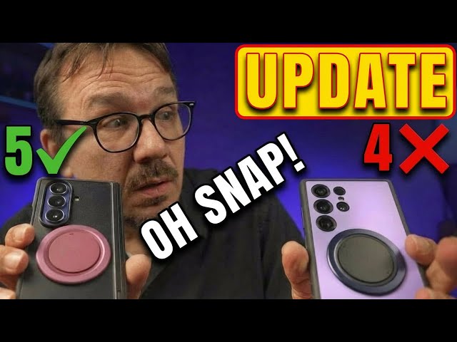 OhSnap Grip UPDATE!  How this New Data Changed the Ranking!