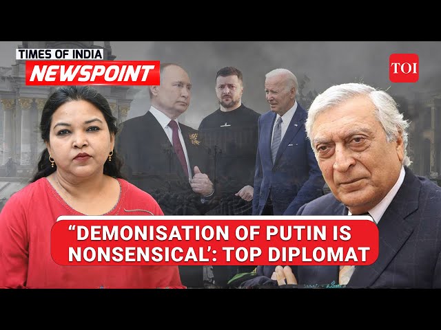 'Putin Not  Evil': Ex-Indian Envoy To Russia Lashes West Narrative; Explains Russia-Ukraine Reality