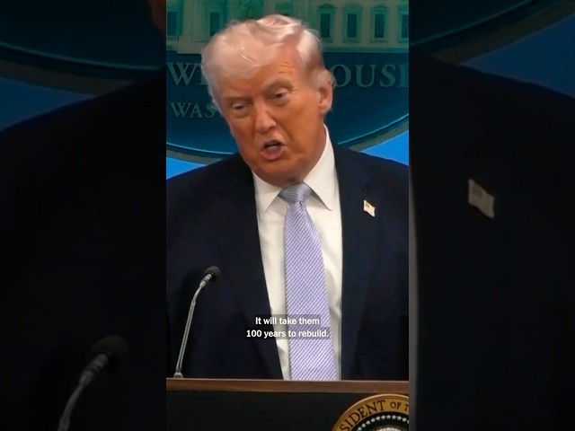 Trump Escalates Threats to Destroy Iran’s Bridges and Power Plants