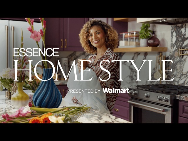 ESSENCE Home Style | Rene Daniella Askew’s Joyful, Color-Drenched Home Tour