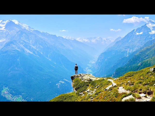 Hiking 100 Miles on the Haute Route in the Alps