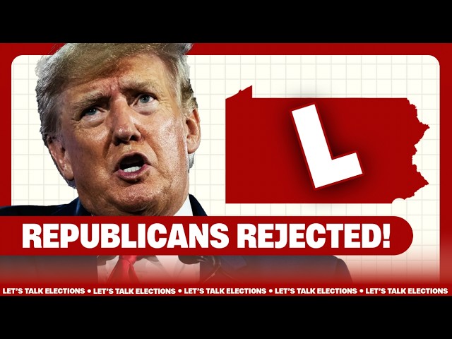 Pennsylvania Likely to DESTROY Republicans in 2026