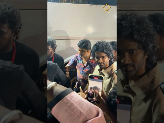 Pradeep Ranganathan at LIK Pre Release Event.. #LIK  #PradeepRanganathan