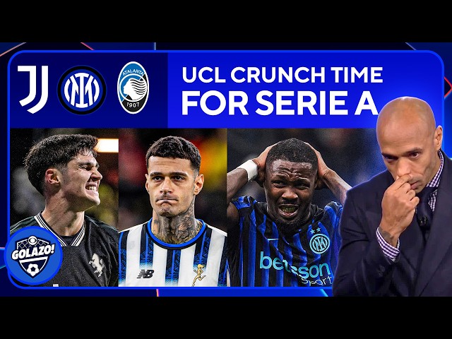 Serie A OUT of the UCL? Ronaldo, Bobo Vieri and Thierry Henry on Italy's Champions League struggles