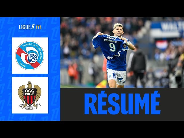 RC STRASBOURG ALSACE - OGC NICE (3-1) | Week 28 - Ligue 1 McDonald's 25/26