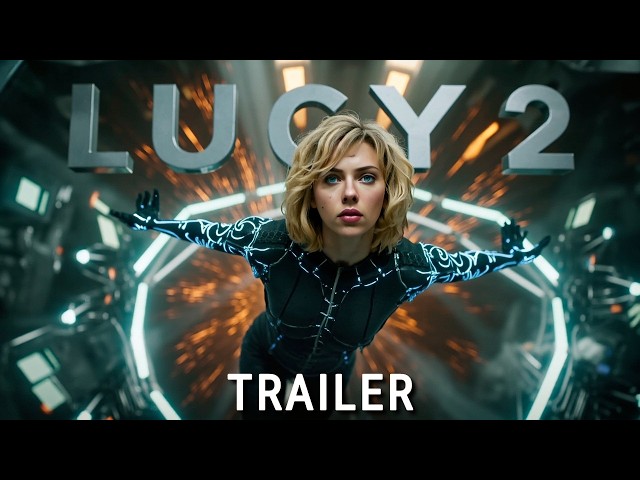 Lucy 2 (2026) - First Trailer | Scarlett Johansson, Morgan Freeman - Concept Trailer