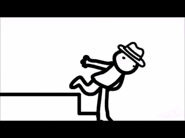 Hey bobby - Falling down stairs