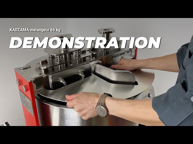 Professional bean-to-bar chocolate making machine — Melangeur 65 kg by KADZAMA.