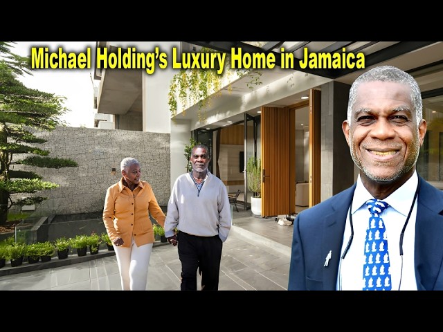 Michael Holding’s Luxury Home in Jamaica — A Cricket Legend, Family & His Peaceful Life Today