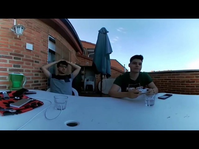 Stadia 360°. Primer contacto Joseba