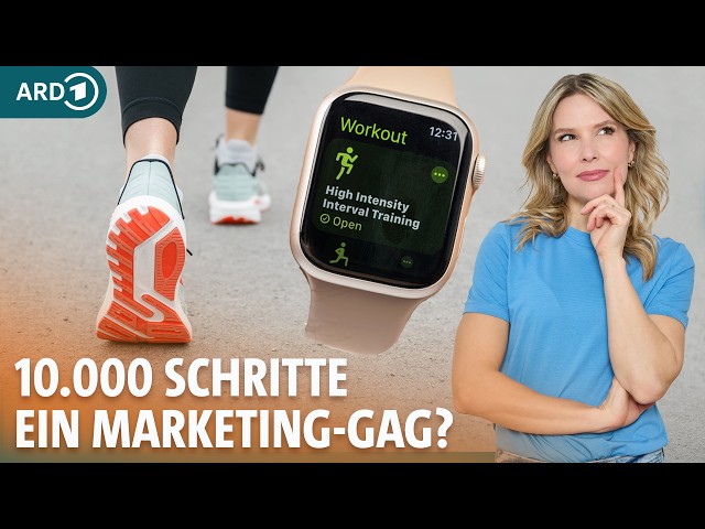 Smartwatch, Schrittzähler, Schlaftracker: Das bringen Sport-Gadgets | Dr. Julia Fischer | ARD Gesund