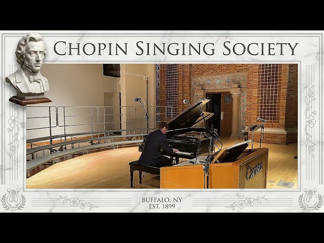 Chopin's Etudes ( Michael Cygan, Pianist)