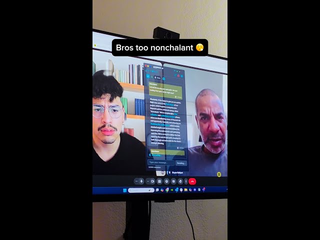 Screen share? No problem. They still won't see anything #jobinterview #jobsearch #jobmemes