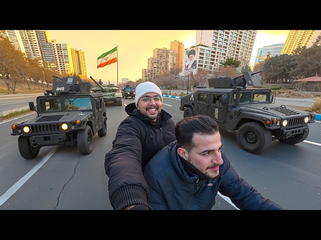 Inside Tehran Iran, During the War