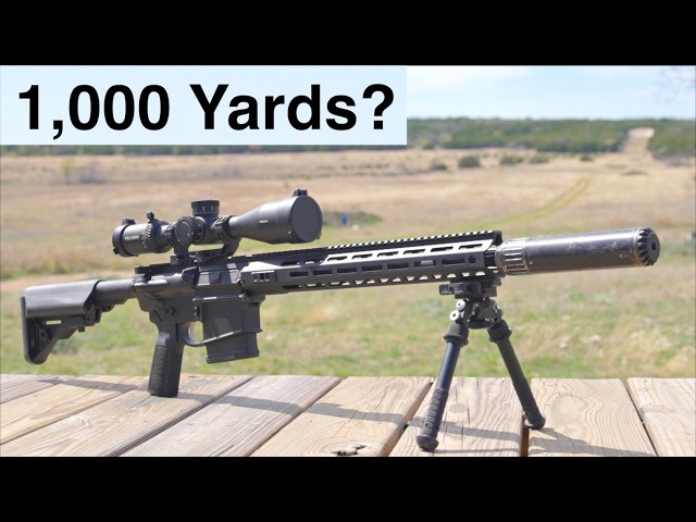 How Accurate Is A Basic .308 AR-10?