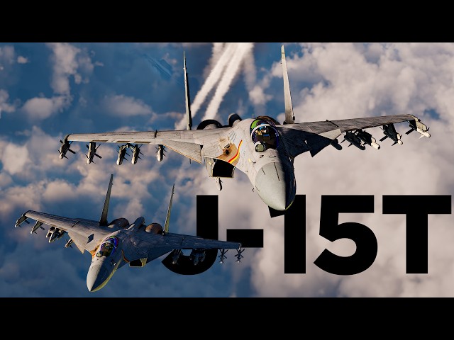 J-15T: Heavy Chinese Dragon