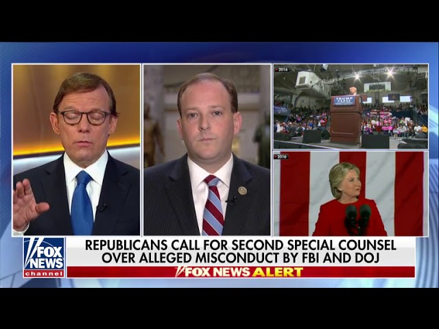 Rep. Lee Zeldin demands a second special counsel