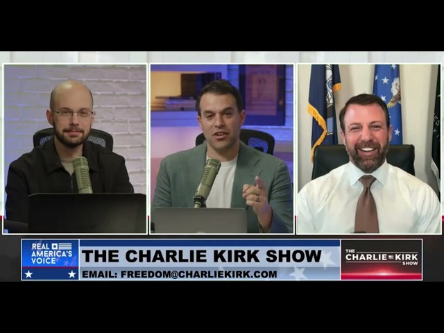 SEN MULLIN: 'I have ZERO respect for that guy.' | The Charlie Kirk Show