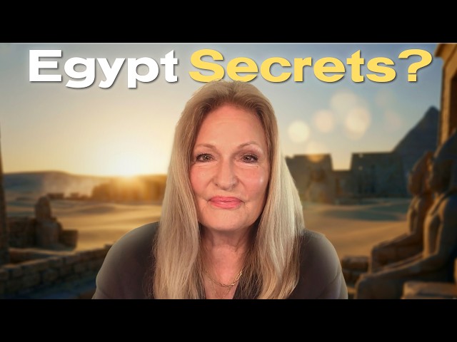 My DISCOVERIES In Egypt! | Regina Meredith