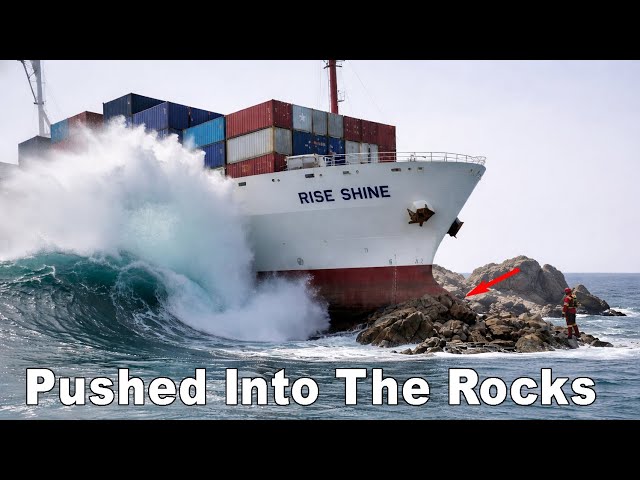 75 Boats and Ships Crash Into the Rocks Caught On Camera ! Best of the Year