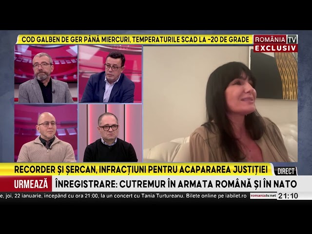 Dana Budeanu: "Sistemul #rezist a lovit în instituțiile de forță, ca statul să nu mai aibă putere"