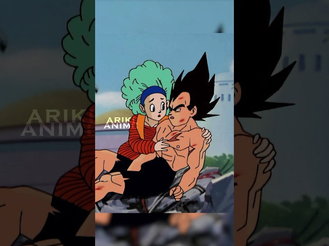 Bulma Helps Vegeta...