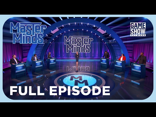 Who has what it takes to take on the Master Minds?! | Master Minds | Full Episode