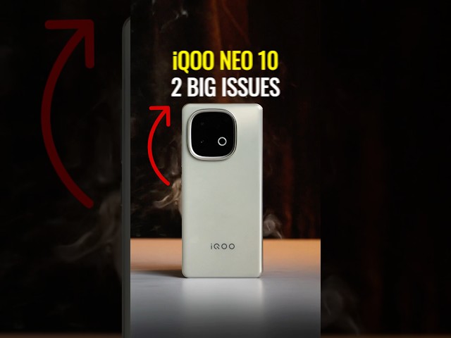 iQOO Neo 10 - Review 120 Days Later 🤯 #techdot  #shorts #techdot