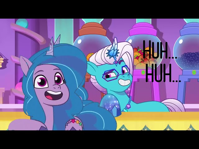 Izzy Ruins Everything (MLP Tell Your Tale YTP)
