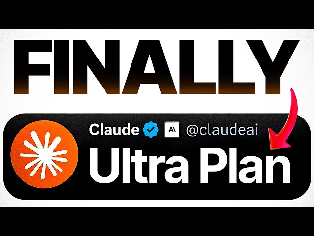 Claude Code Ultra Plan Is INSANE!