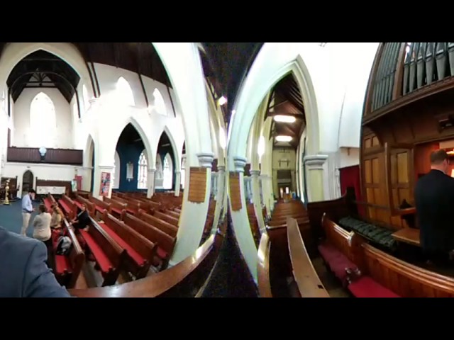 Brandon Glick playing the Organ St Peter's Church
