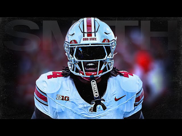 Jeremiah Smith 🔥 Top-WR im College Football ᴴᴰ