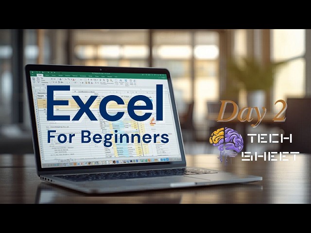 Excel Basics for Beginners | Copy Paste, Filter, Pivot Table | Master Excel Basics in Minutes ⚡