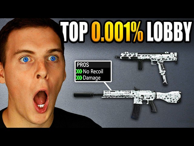 Using Warzone's NEWEST Guns Against Top 0.001% Players