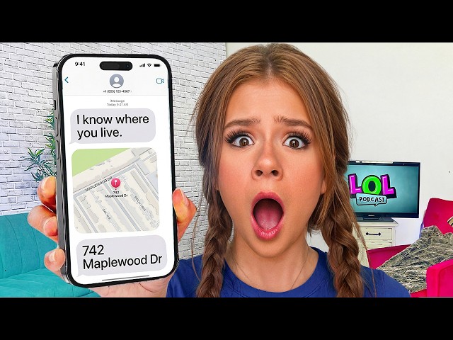 Someone Texted Me My Address!