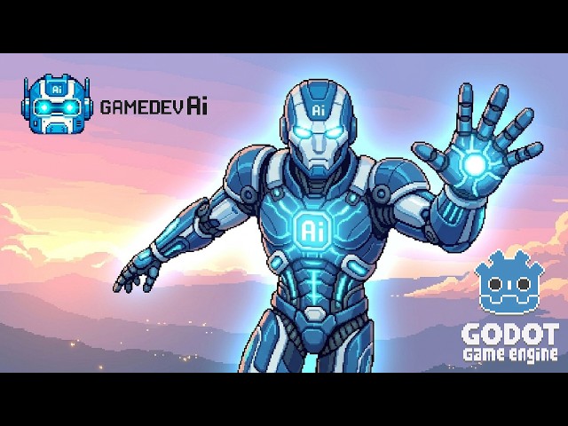 GAMEDEV AI — The Software Engineer that lives INSIDE your Godot!