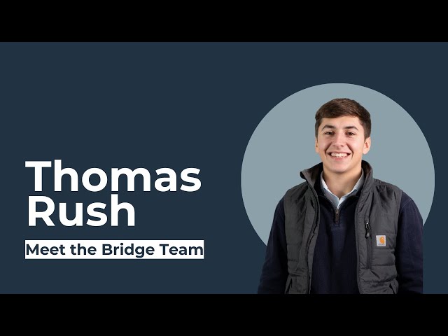 Thomas Rush - Meet the Bridge Coffee Roasters Team