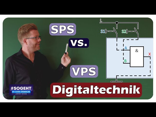 SPS vs. VPS: Ein erster Einblick in die Digitaltechnik
