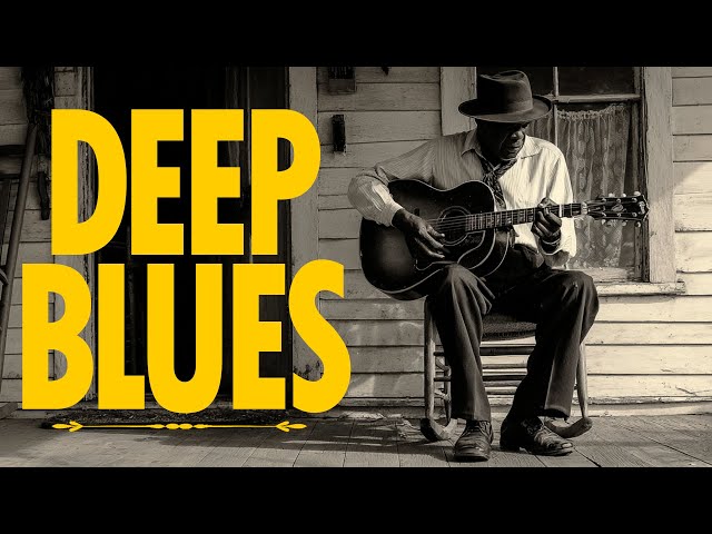 Deep Southern Blues – Music for a Broken Soul