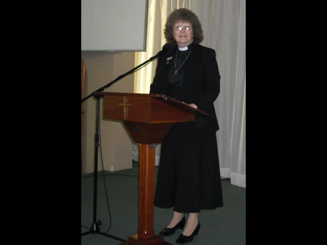 Jubilee 2026: She Said Yes to the Call: Rev Dr Jenny Sprong shares a message