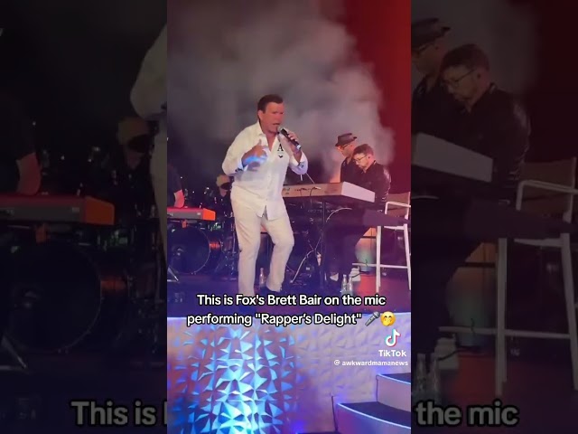 Fox News Brett Baier Performing Rapper’s Delight