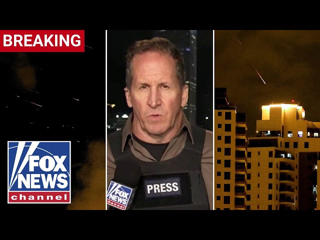 BREAKING: Sirens wail as Iran strikes Israel with cluster bombs following Trump ceasefire