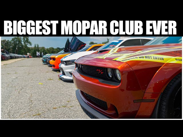BIGGEST MOPAR CLUB EVER....TRUE or FALSE??? 🤔