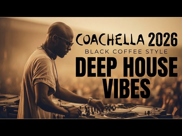Afro House 2026 | Deep Melodic Mix | Black Coffee Style Vol. 1 ☕️