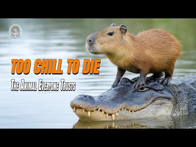 Capybara: Why Even Crocodiles Won’t Mess With This Animal